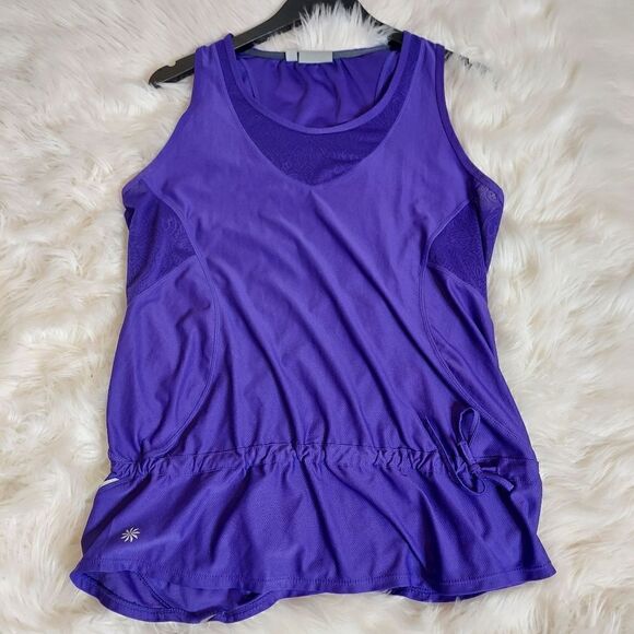 ‎Athleta Sleeveless drop Waist tank - Picture 2 of 13